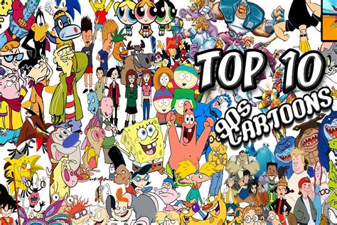 10 Best 90s Cartoons That Most of Us Have Forgotten .